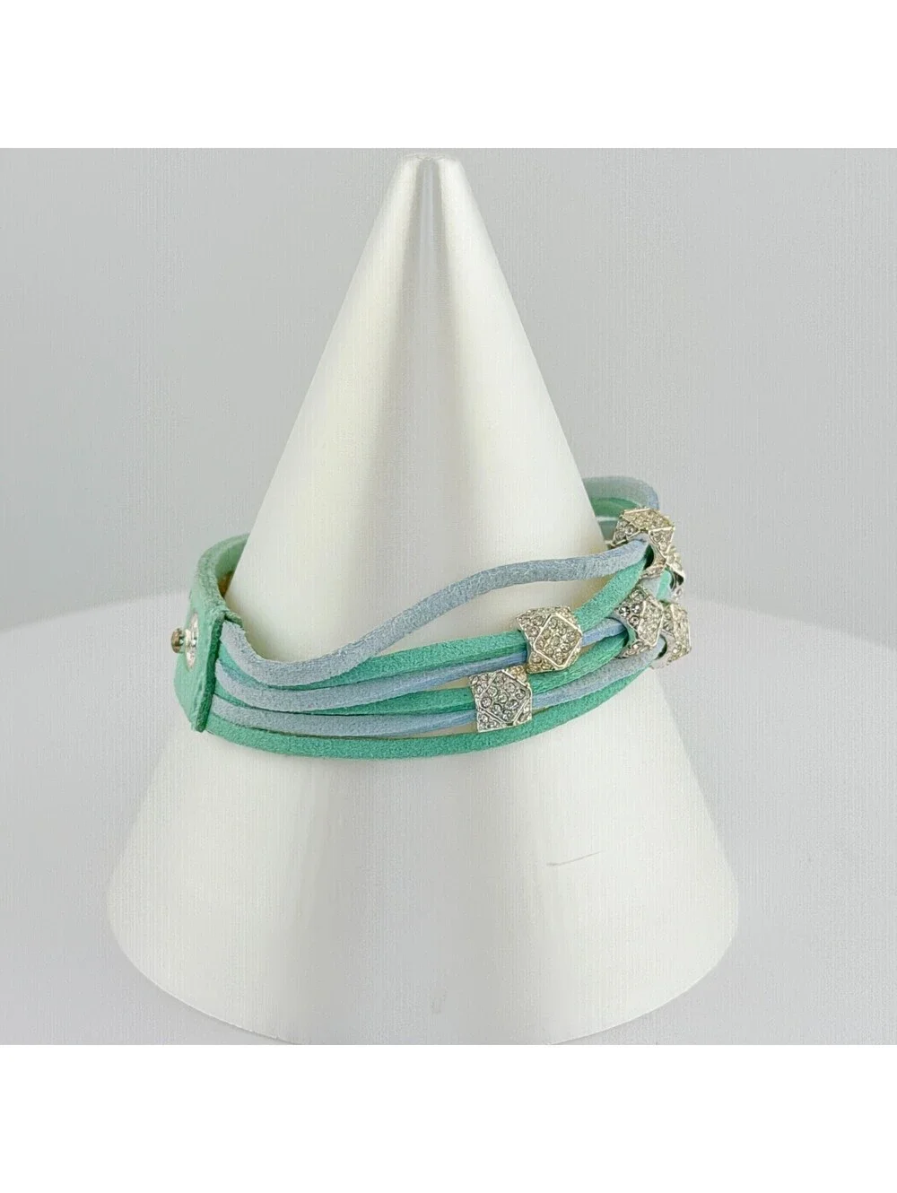Bomb Party Single Stack Bracelet - on Silver Plating #124